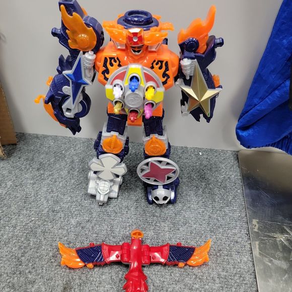 NUOVO DIODO BANDAI Shuriken Sentai Ninninger Shuriken Coalescence DX